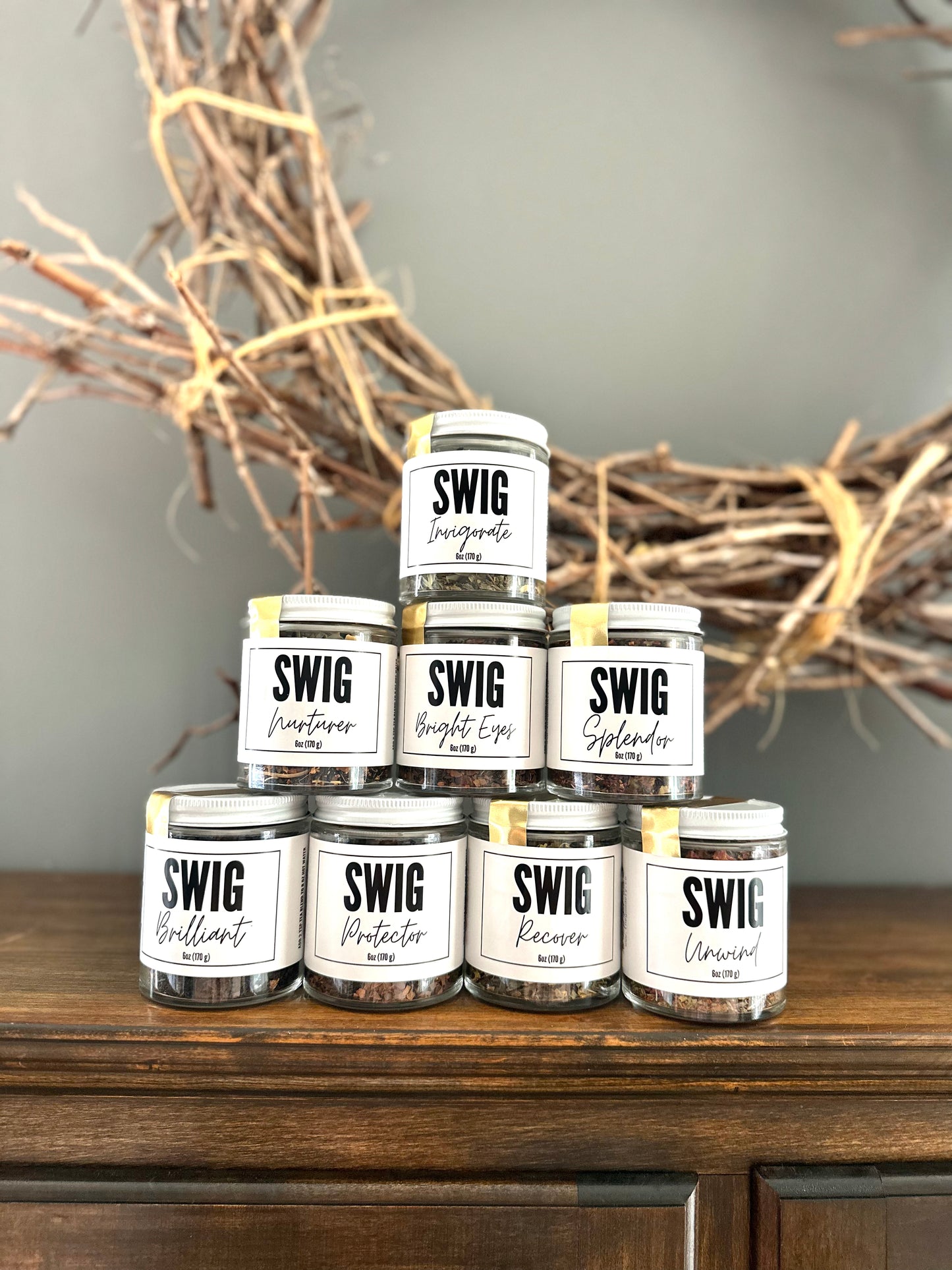 WHOLESALE -- SWIG LOOSE LEAF TEA BLENDS