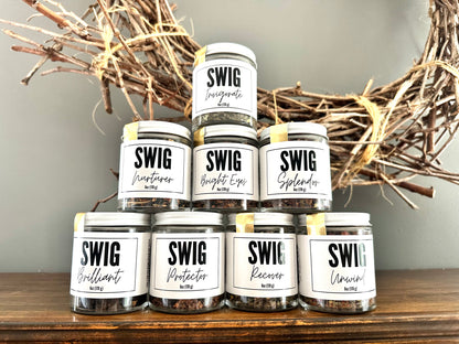 WHOLESALE -- SWIG LOOSE LEAF TEA BLENDS