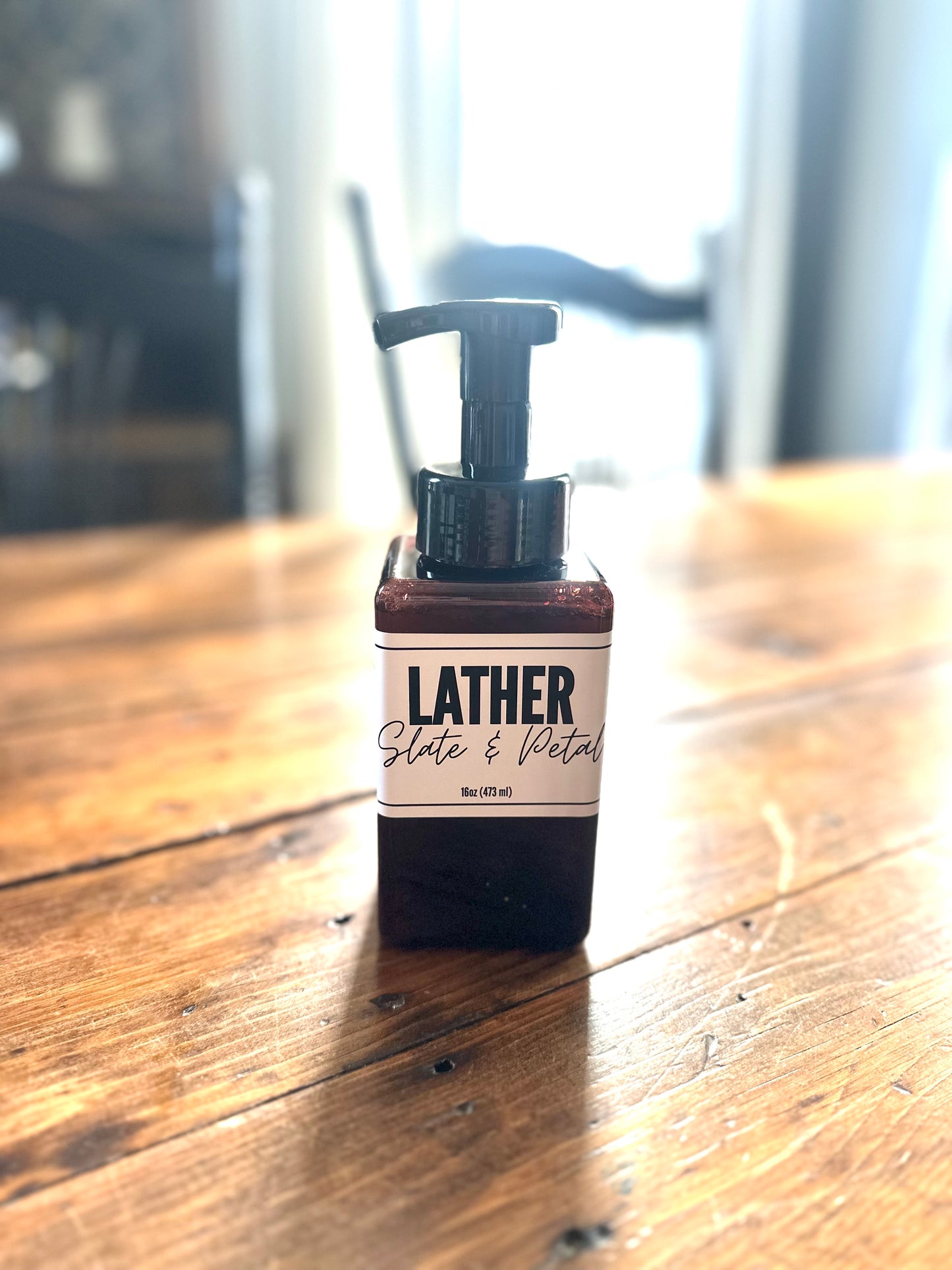 LATHER FOAMING HANDSOAP