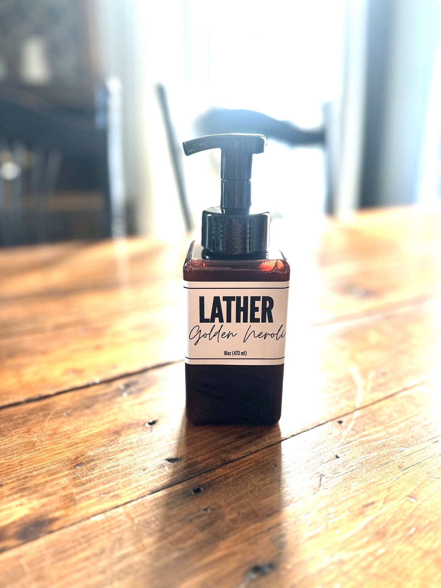 LATHER FOAMING HANDSOAP