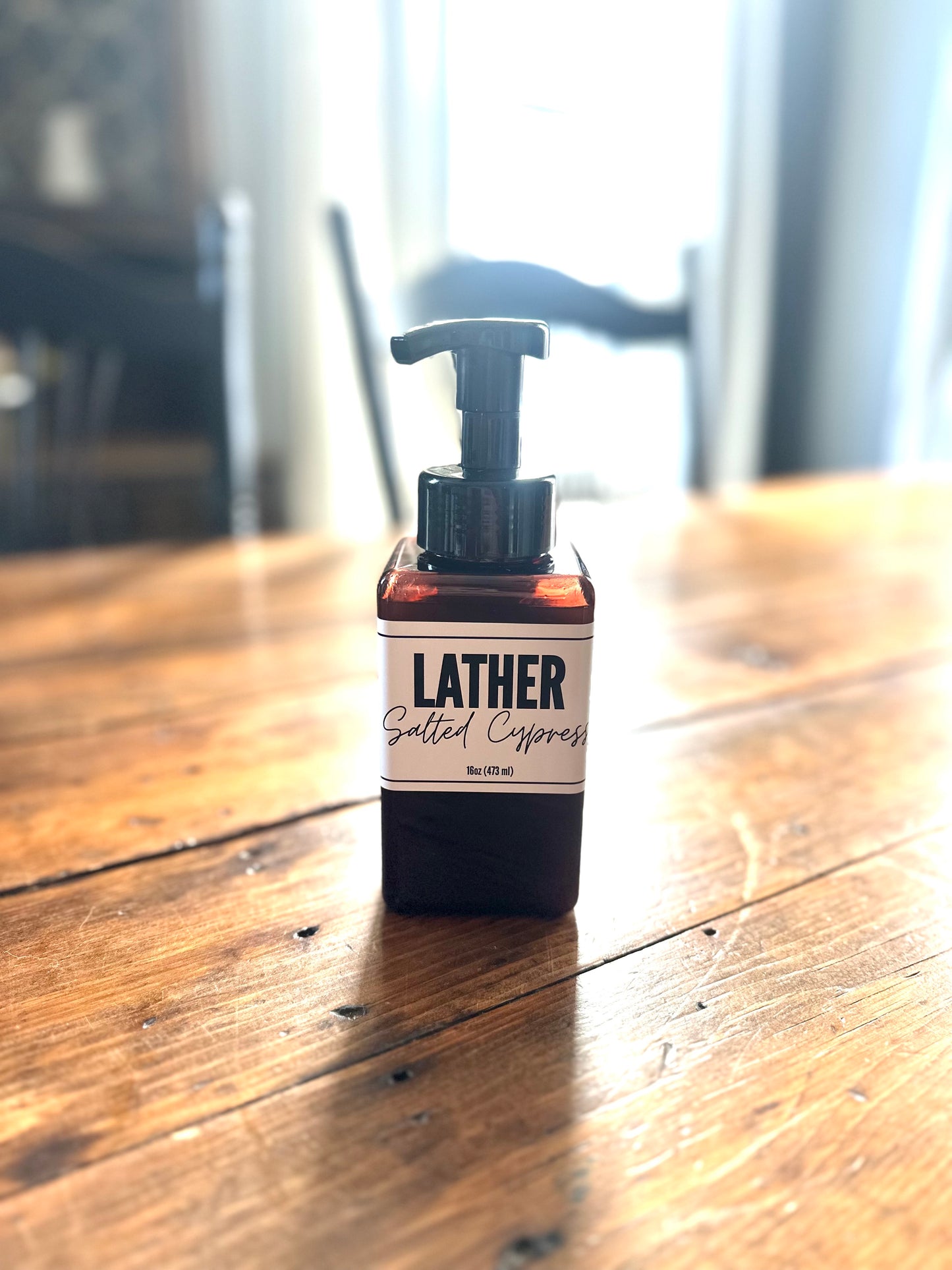 LATHER FOAMING HANDSOAP