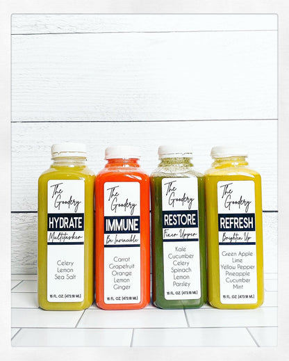 7 DAY JUICE & SOUP CLEANSE