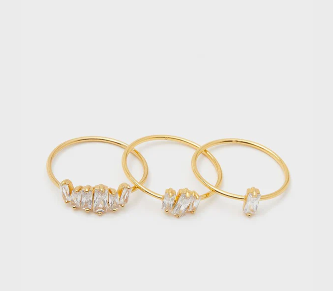 GORJANA AMARA RING SET