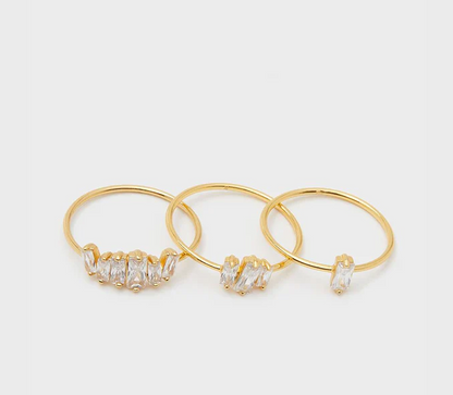 GORJANA AMARA RING SET