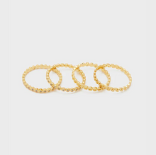 Load image into Gallery viewer, GORJANA MINI STACKABLE RING SET
