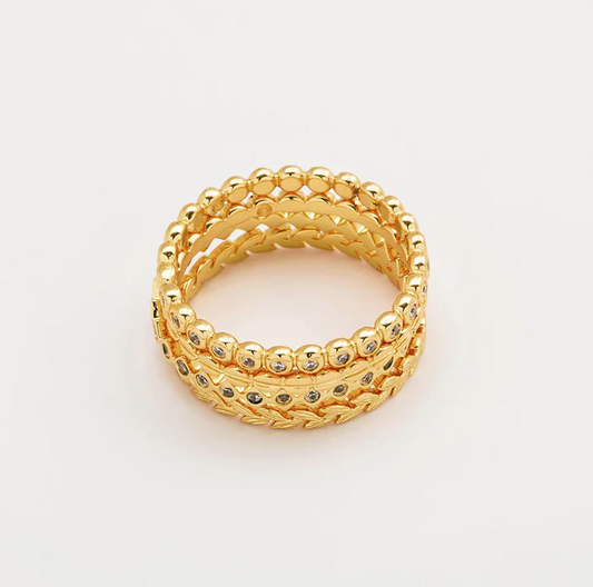 GORJANA MINI STACKABLE RING SET