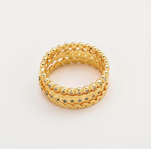 Load image into Gallery viewer, GORJANA MINI STACKABLE RING SET
