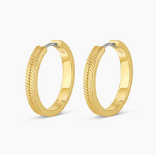 Load image into Gallery viewer, GORJANA VENICE HOOPS
