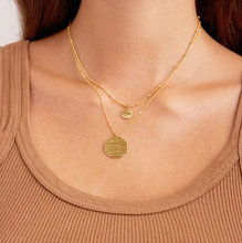 Load image into Gallery viewer, GORJANA SUNSET COIN NECKLACE
