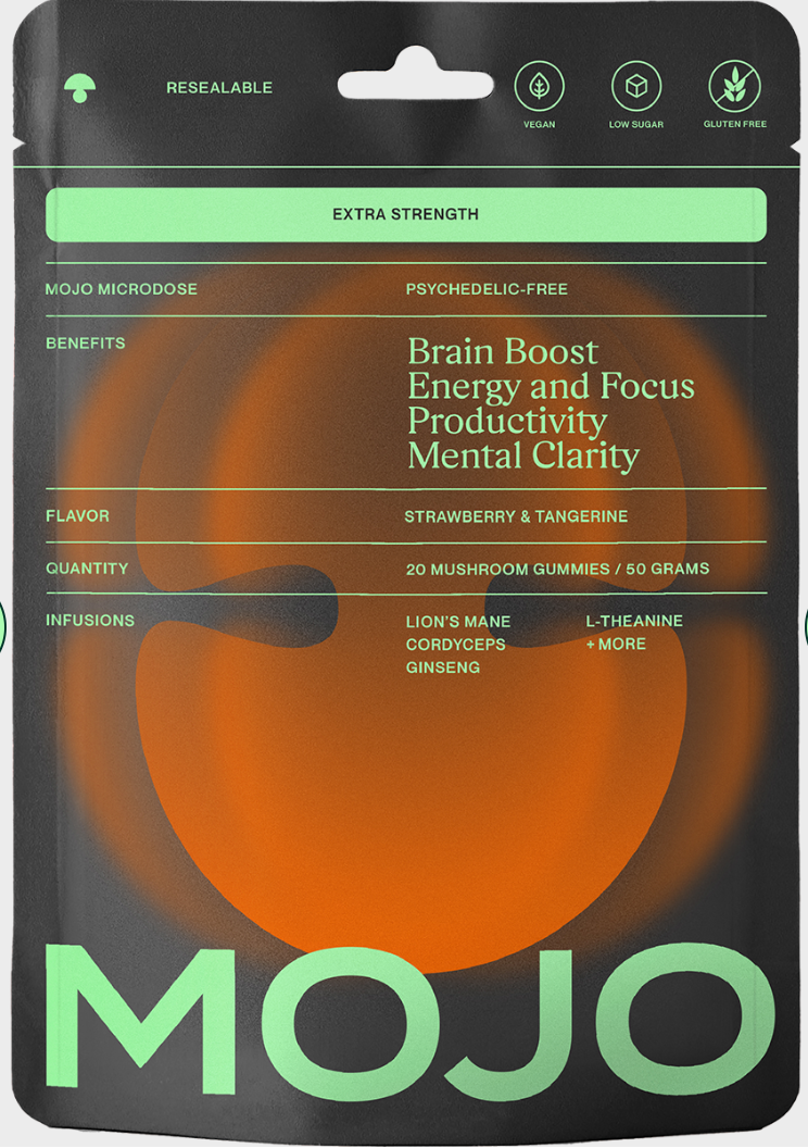 MOJO EXTRA STRENGTH BRAIN BOOSTING GUMMIES