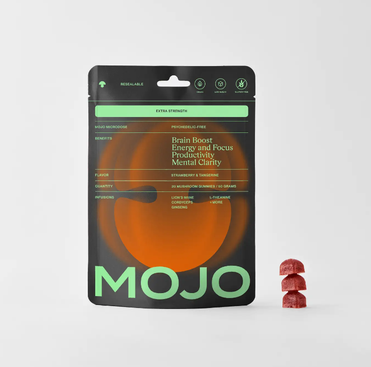 MOJO EXTRA STRENGTH BRAIN BOOSTING GUMMIES