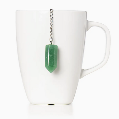 CRYSTAL STONE LOOSE LEAF TEA INFUSER