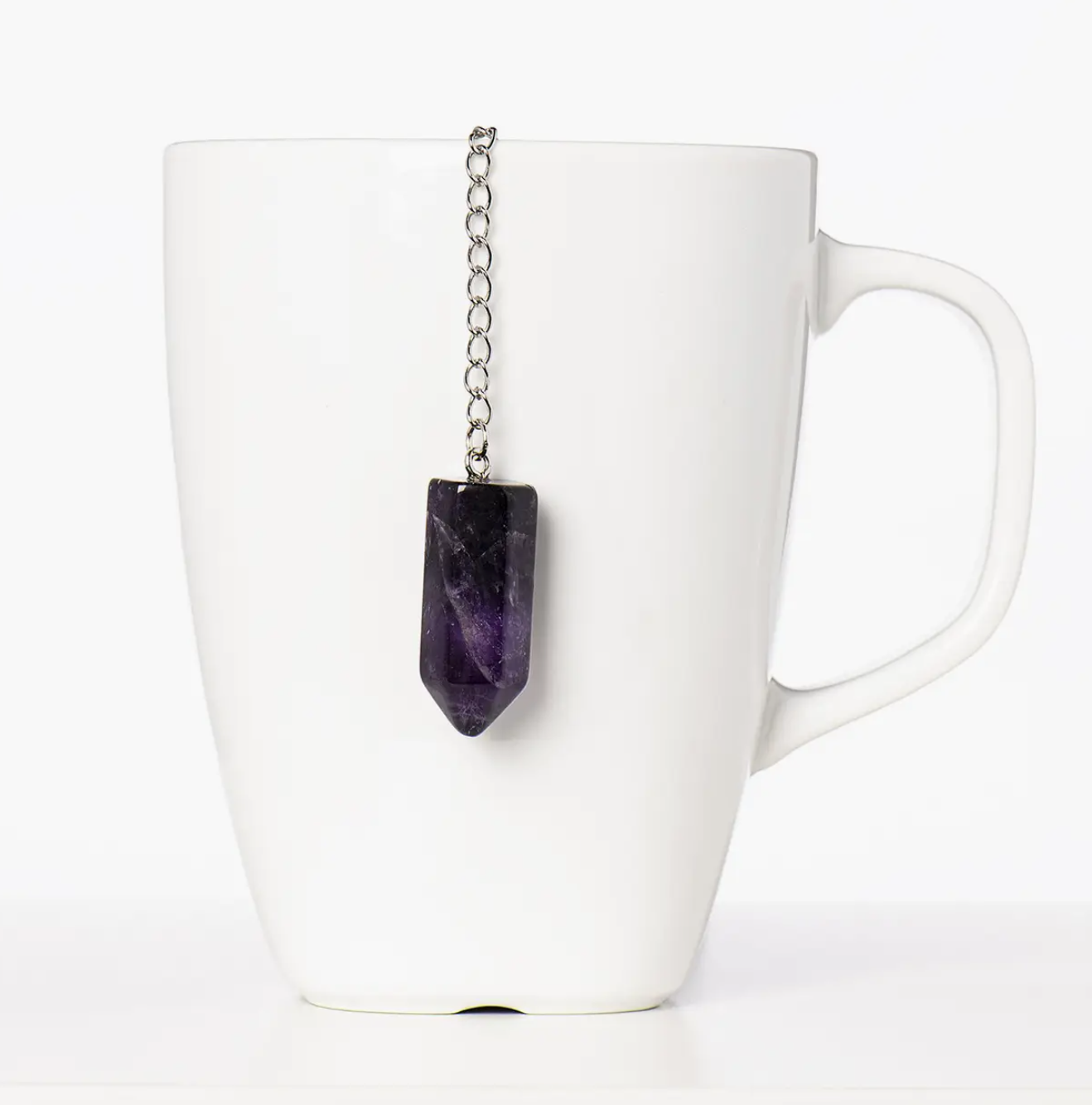 CRYSTAL STONE LOOSE LEAF TEA INFUSER