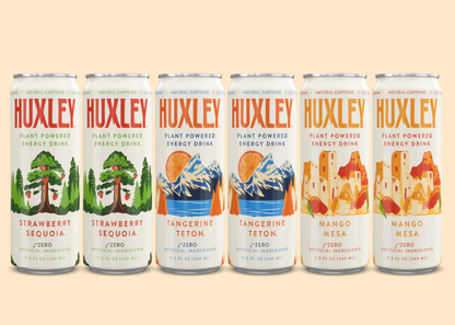 HUXLEY SUPERFRUIT ENERGY DRINK