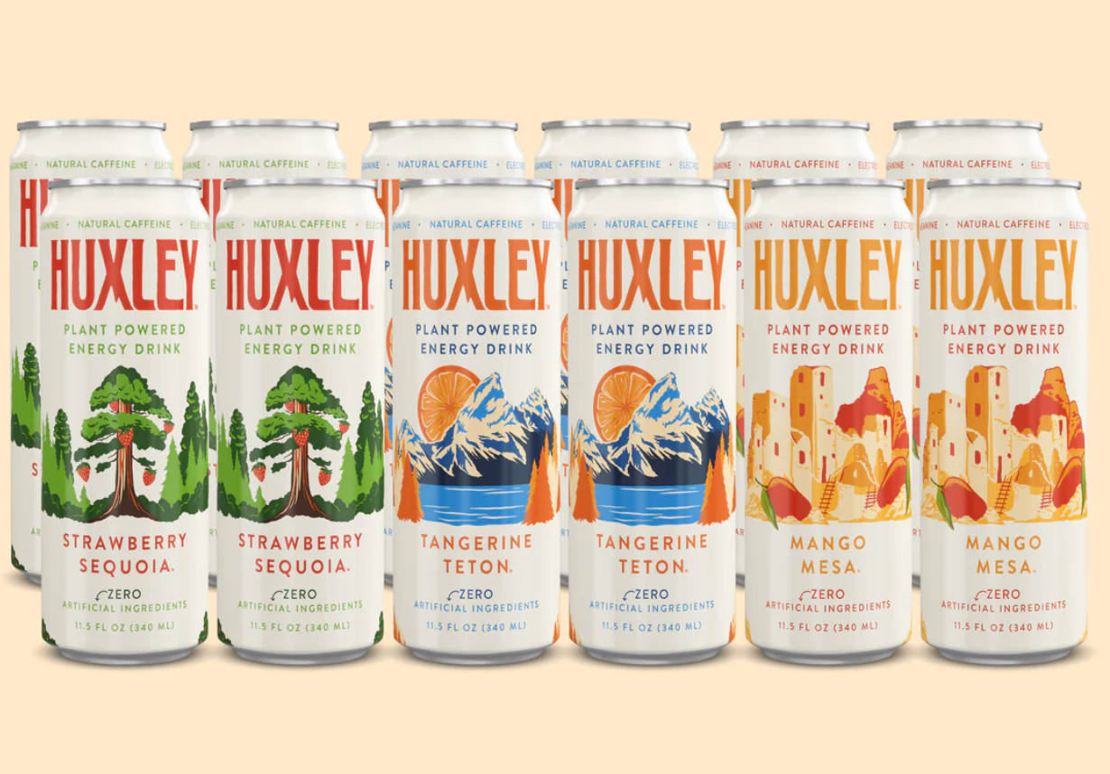 HUXLEY SUPERFRUIT ENERGY DRINK