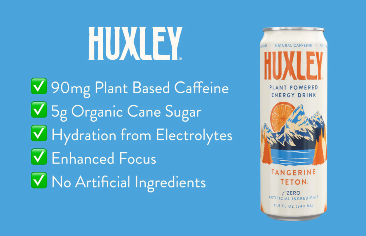 HUXLEY SUPERFRUIT ENERGY DRINK