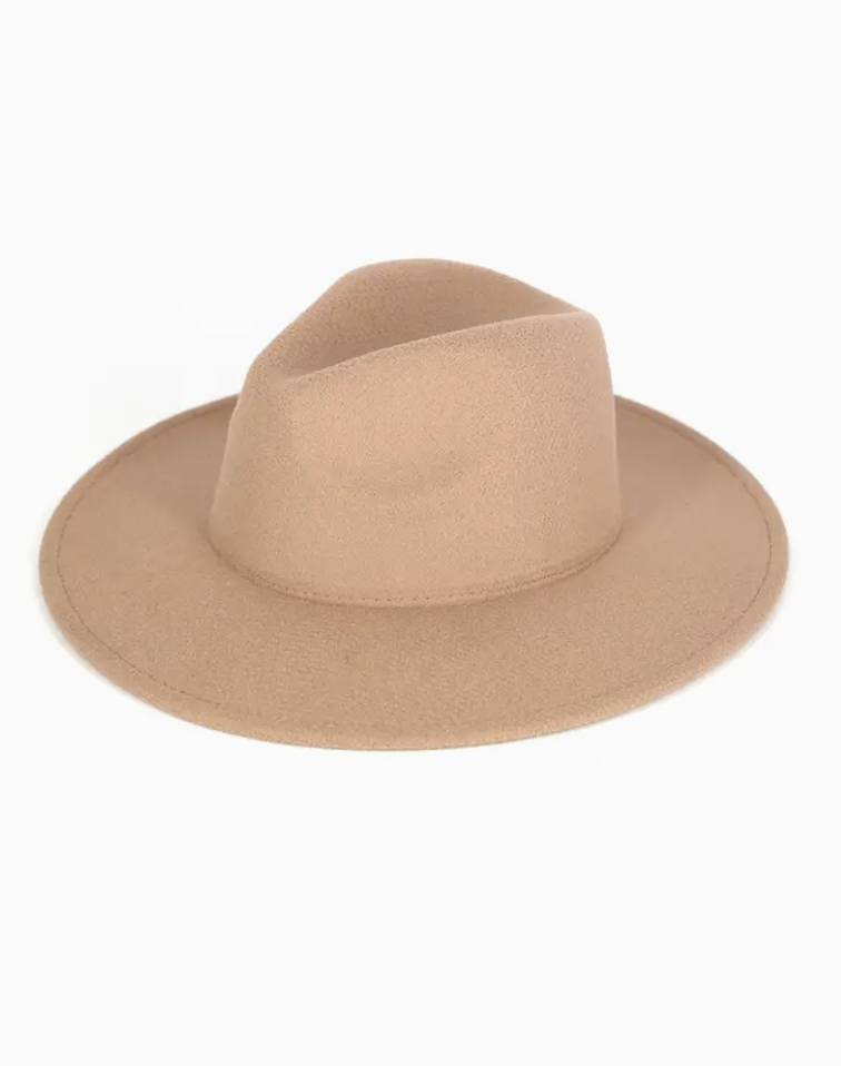 SOLID PANAMA HAT