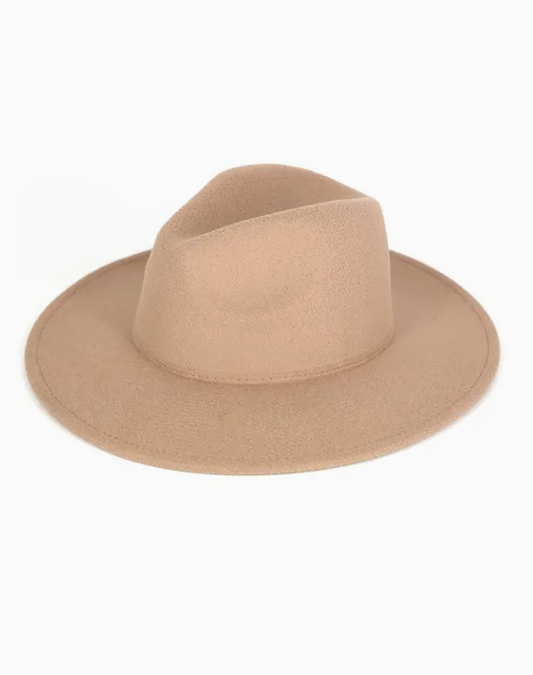 SOLID PANAMA HAT