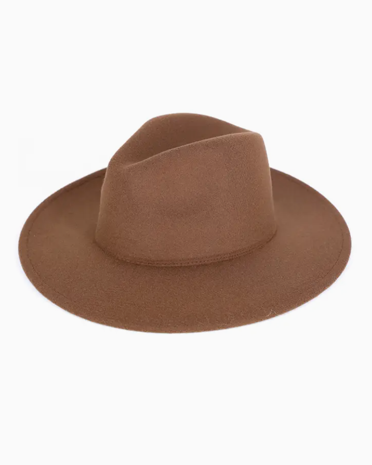 SOLID PANAMA HAT