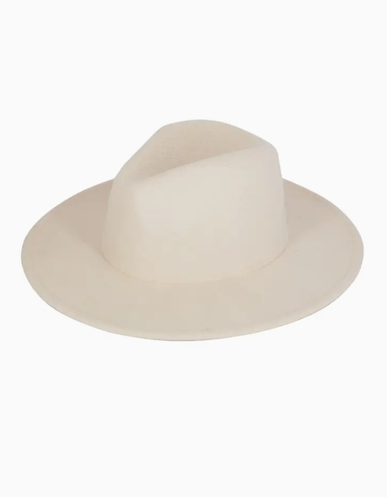 SOLID PANAMA HAT