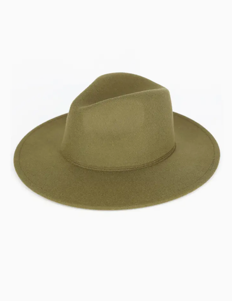 SOLID PANAMA HAT