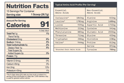LivWell Vanilla Bean Protein Blend – Plant-Based Smooth + Clean
