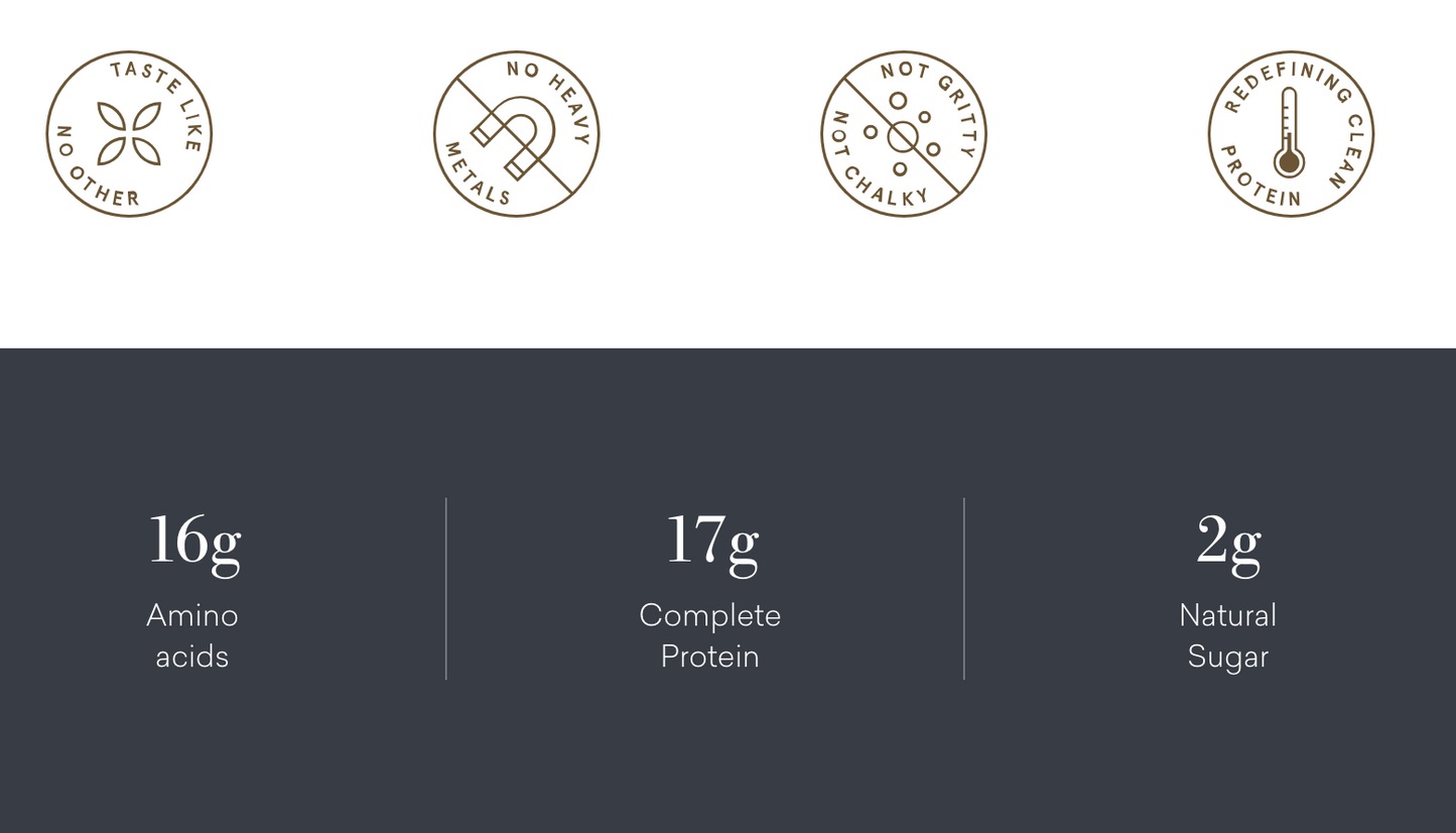 LivWell Vanilla Bean Protein Blend – Plant-Based Smooth + Clean