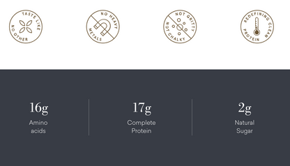 LivWell Vanilla Bean Protein Blend – Plant-Based Smooth + Clean