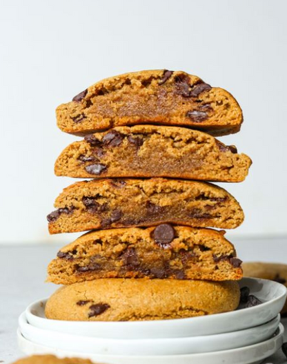 Chocolate Chip Protein Cookie (17g Protein) | Gluten & Dairy-Free | Sweet Addison’s