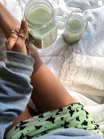 LivWell Vanilla Bean Protein Blend – Plant-Based Smooth + Clean