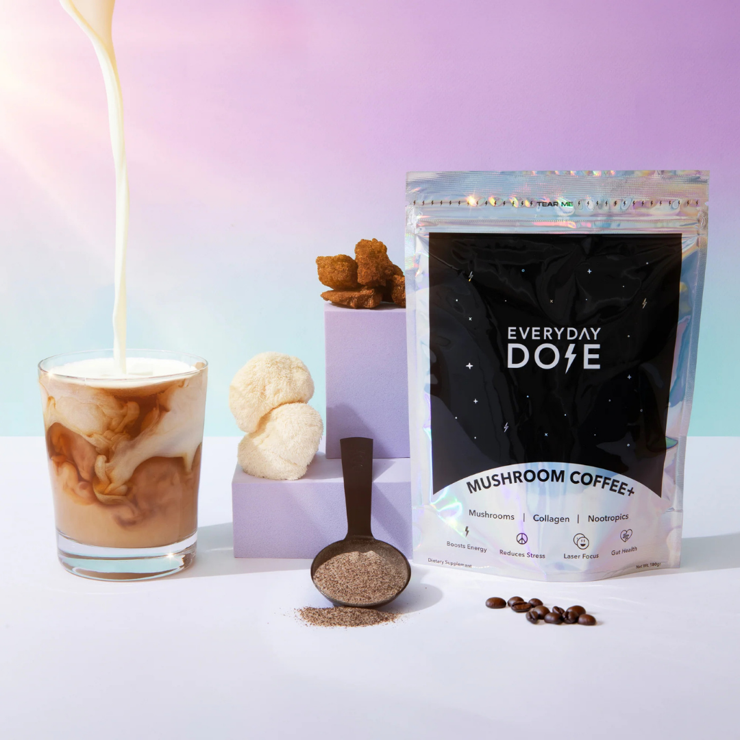 The Everyday Dose Mushroom Coffee+