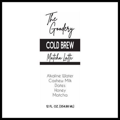 HEALTHY COLD BREW