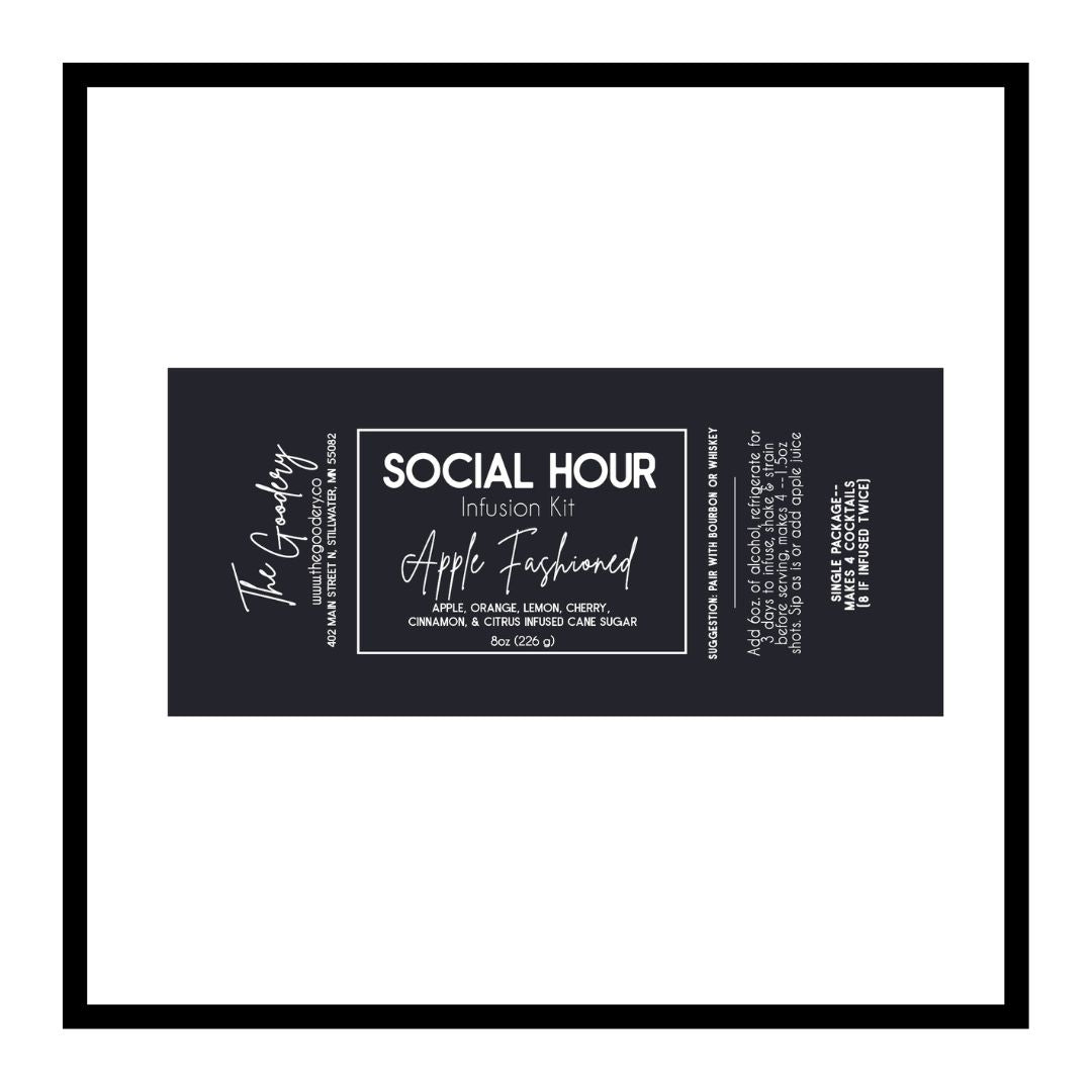 MINI SOCIAL HOUR COCKTAIL & CACAO INFUSION KITS