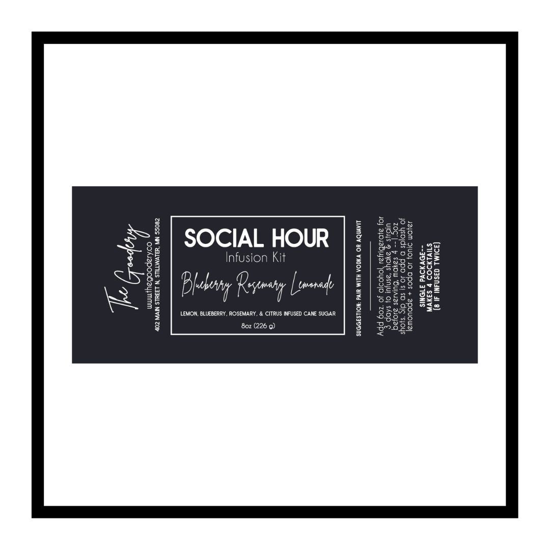 MINI SOCIAL HOUR COCKTAIL & CACAO INFUSION KITS