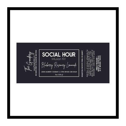 MINI SOCIAL HOUR COCKTAIL KIT BUNDLES -- BUNDLE & SAVE