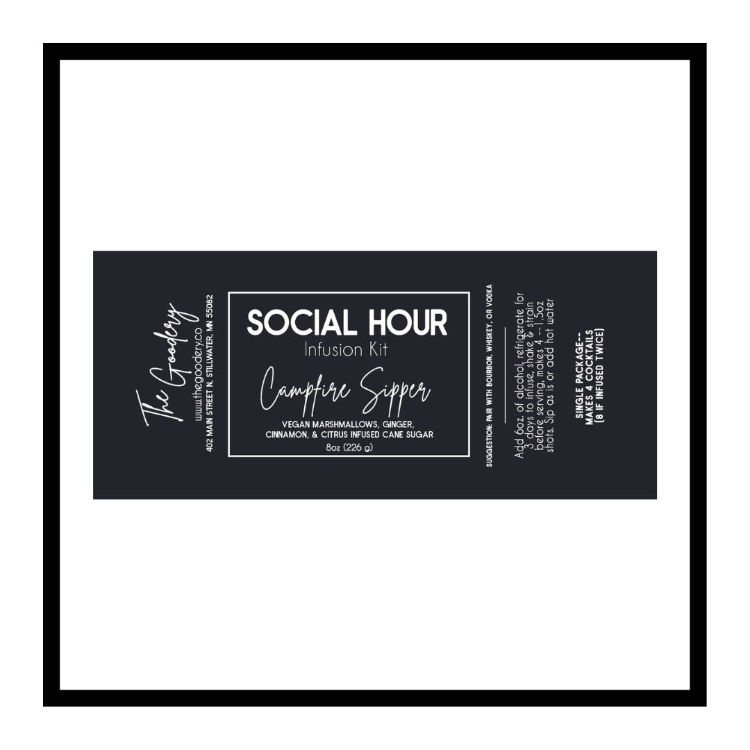 MINI SOCIAL HOUR COCKTAIL & CACAO INFUSION KITS