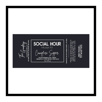 MINI SOCIAL HOUR COCKTAIL & CACAO INFUSION KITS