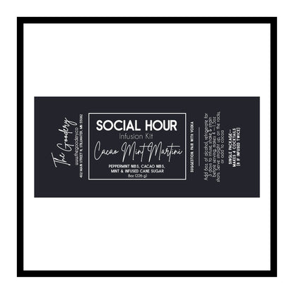 MINI SOCIAL HOUR COCKTAIL & CACAO INFUSION KITS