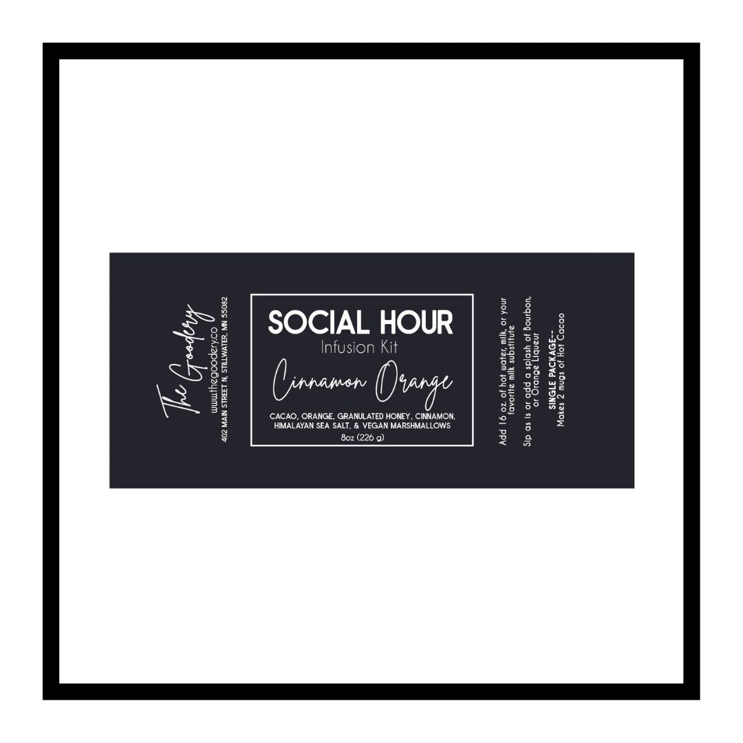 MINI SOCIAL HOUR COCKTAIL & CACAO INFUSION KITS