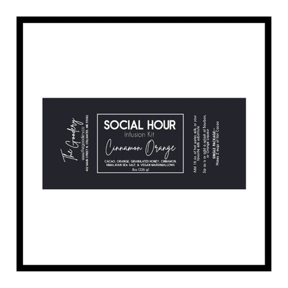 MINI SOCIAL HOUR COCKTAIL & CACAO INFUSION KITS