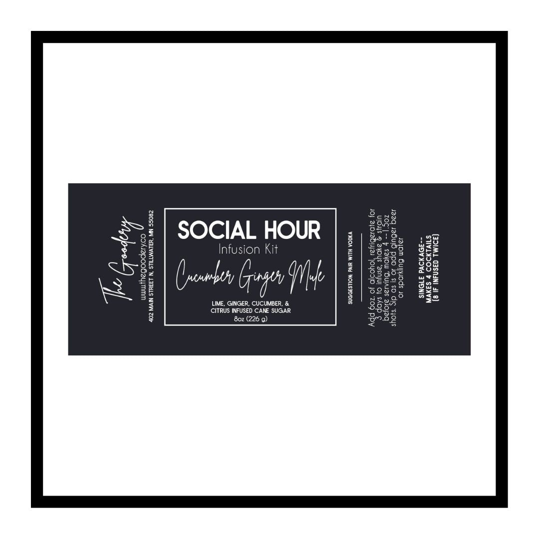 MINI SOCIAL HOUR COCKTAIL & CACAO INFUSION KITS