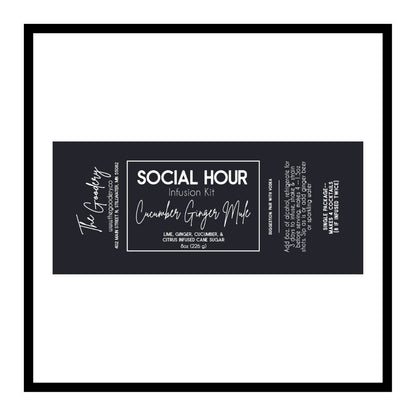 MINI SOCIAL HOUR COCKTAIL & CACAO INFUSION KITS