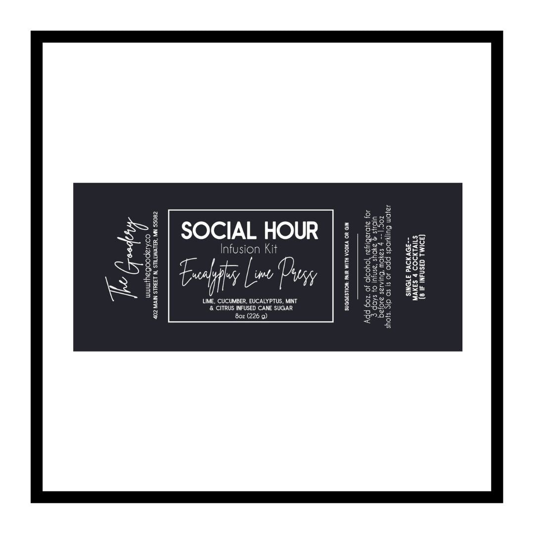 MINI SOCIAL HOUR COCKTAIL & CACAO INFUSION KITS