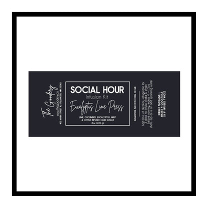 MINI SOCIAL HOUR COCKTAIL & CACAO INFUSION KITS