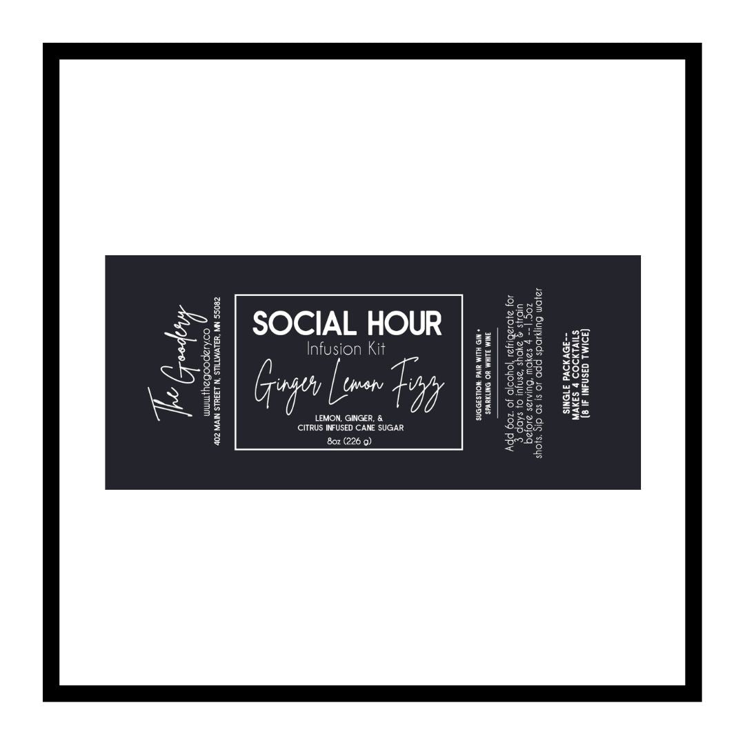 MINI SOCIAL HOUR COCKTAIL & CACAO INFUSION KITS