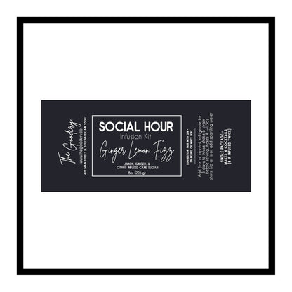 MINI SOCIAL HOUR COCKTAIL & CACAO INFUSION KITS