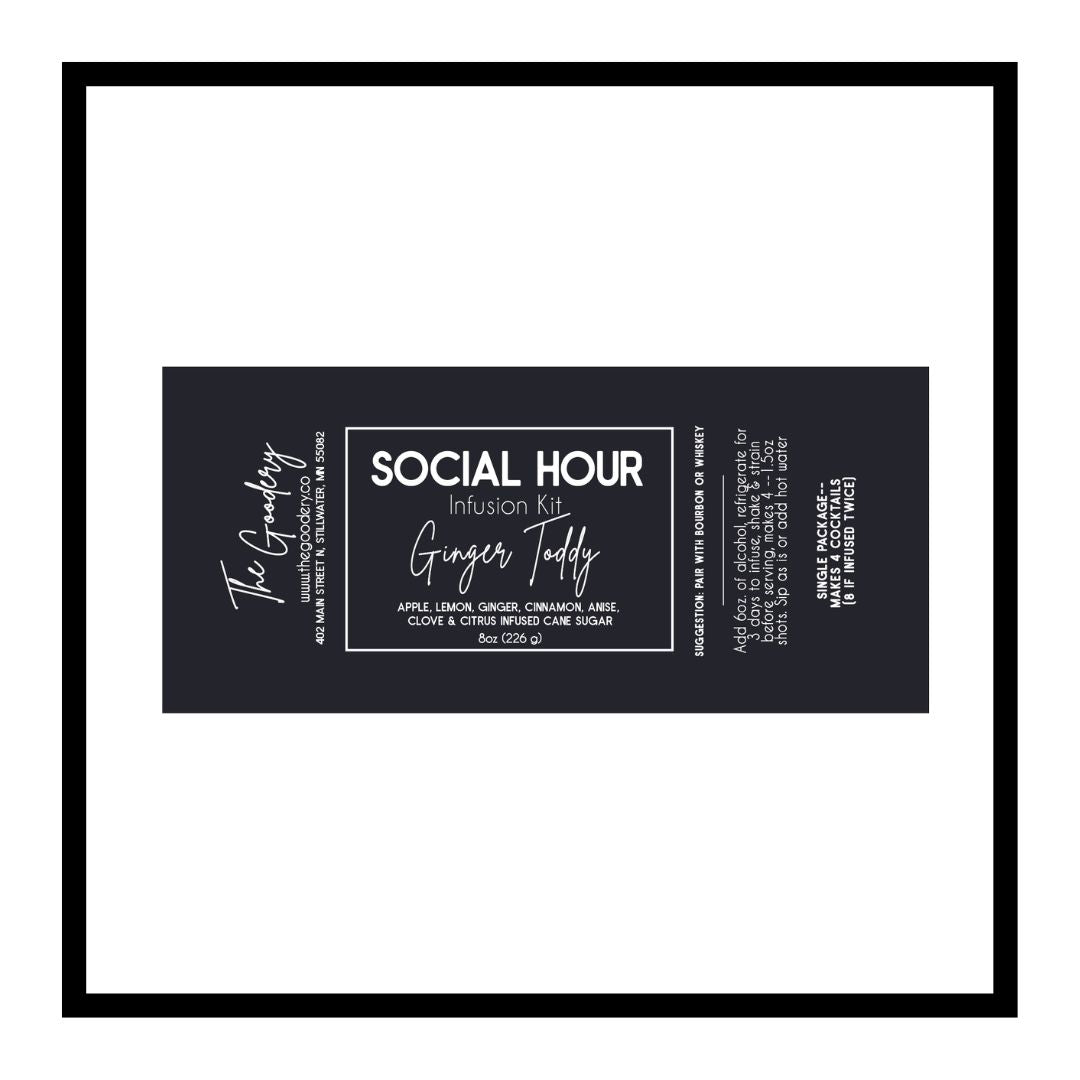 MINI SOCIAL HOUR COCKTAIL & CACAO INFUSION KITS