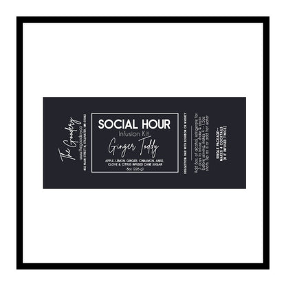 MINI SOCIAL HOUR COCKTAIL & CACAO INFUSION KITS