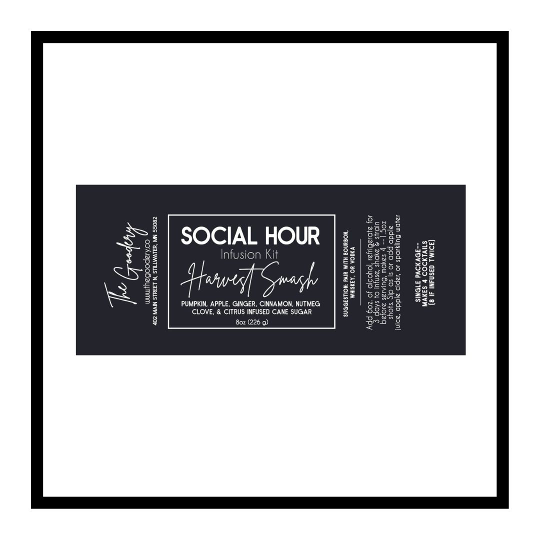 MINI SOCIAL HOUR COCKTAIL & CACAO INFUSION KITS