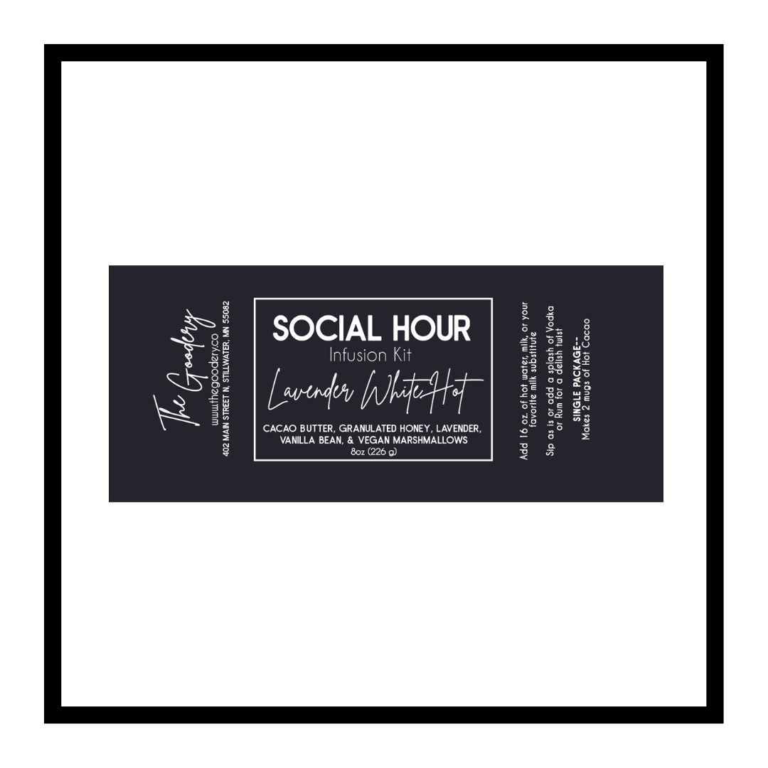 MINI SOCIAL HOUR COCKTAIL & CACAO INFUSION KITS